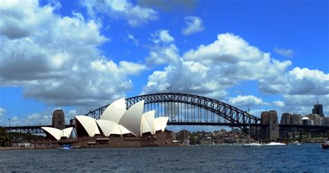 live sidny|Sydney Harbour Bridge and Opera House .